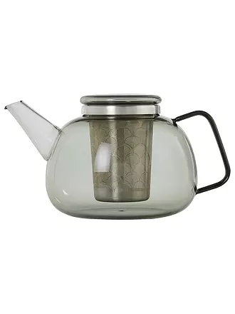 AD HOC | Teekanne YUNA 1,6L Glas/Grau | 